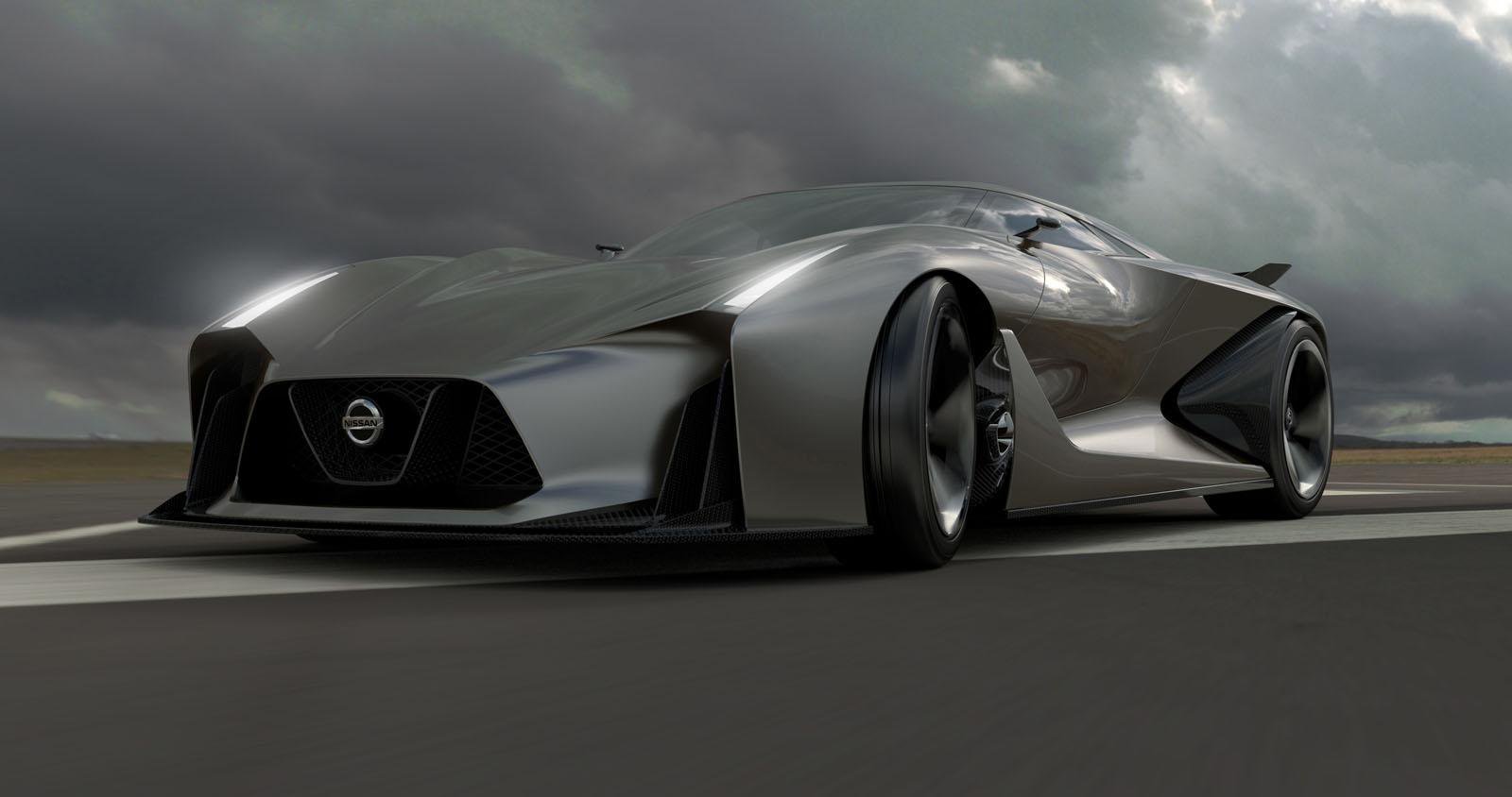 Nissan 2020 Vision Gran Turismo