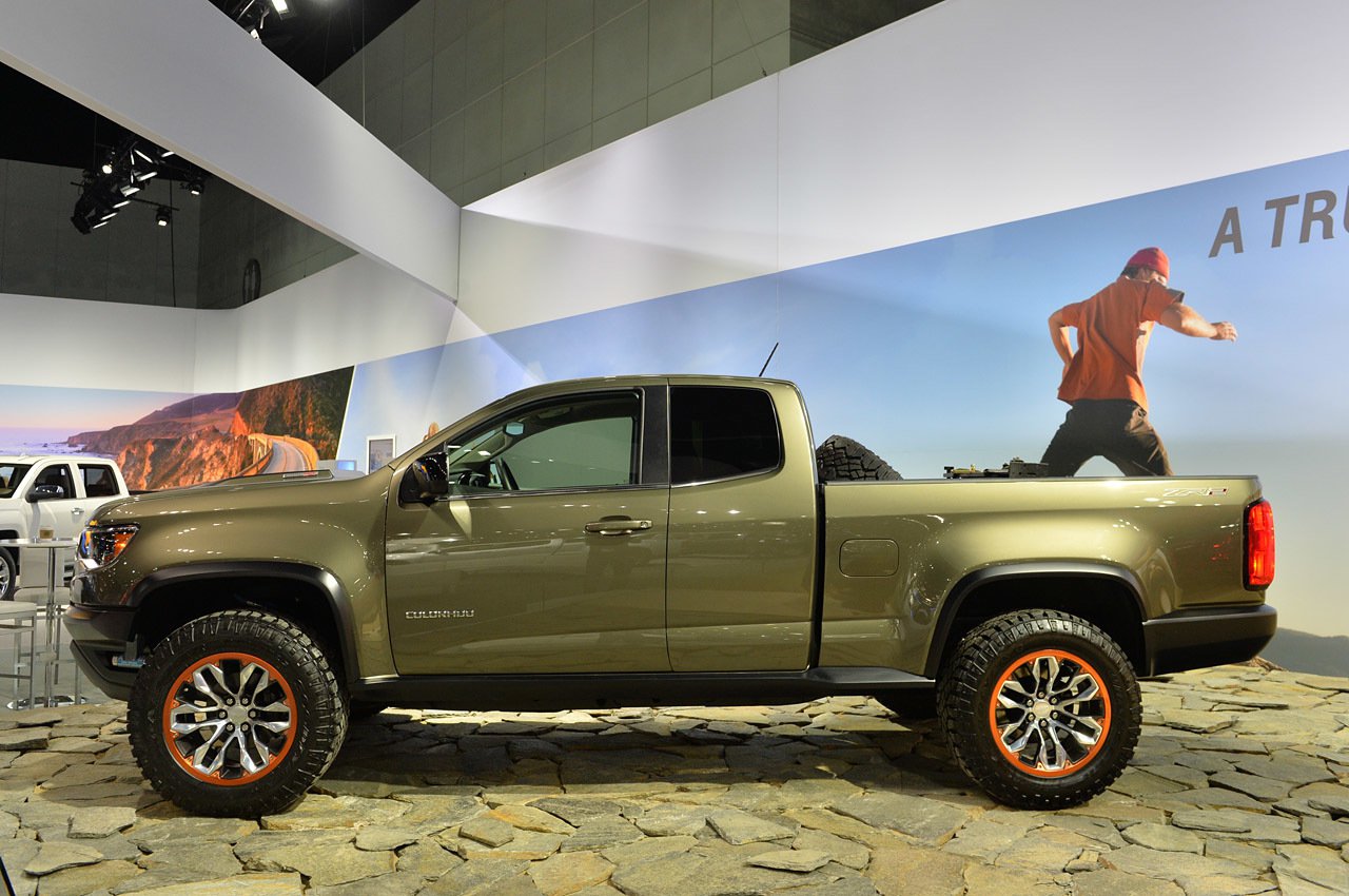 Chevrolet Colorado 2014