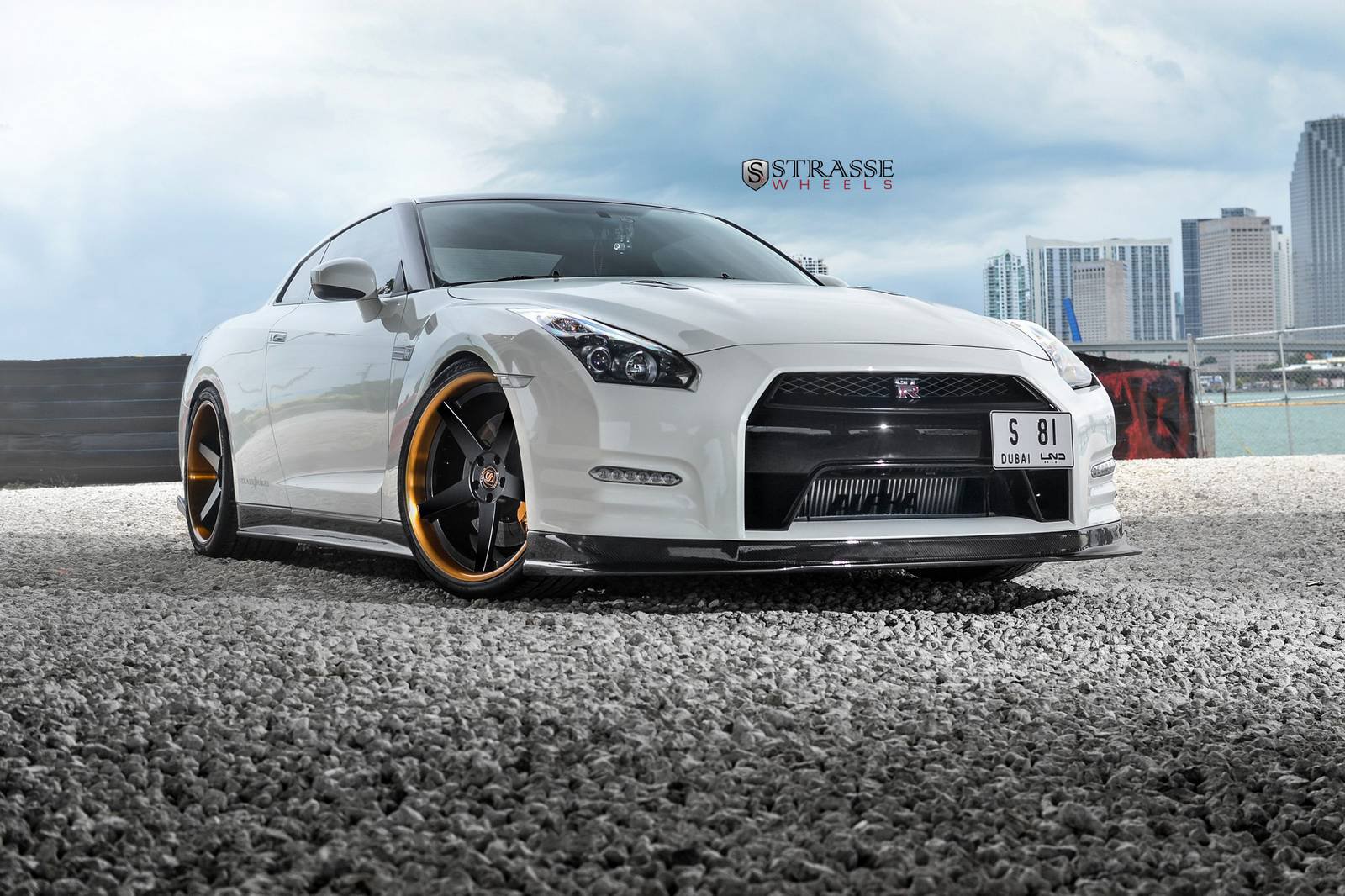 Nissan GTR R 21 R Wheels