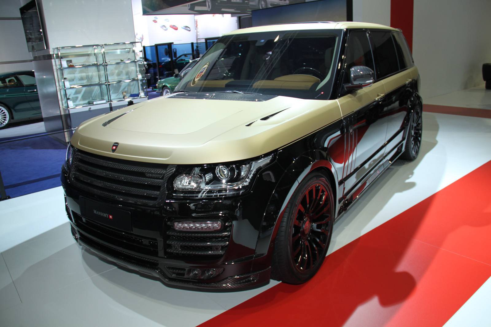 Range Rover Sport Mansory