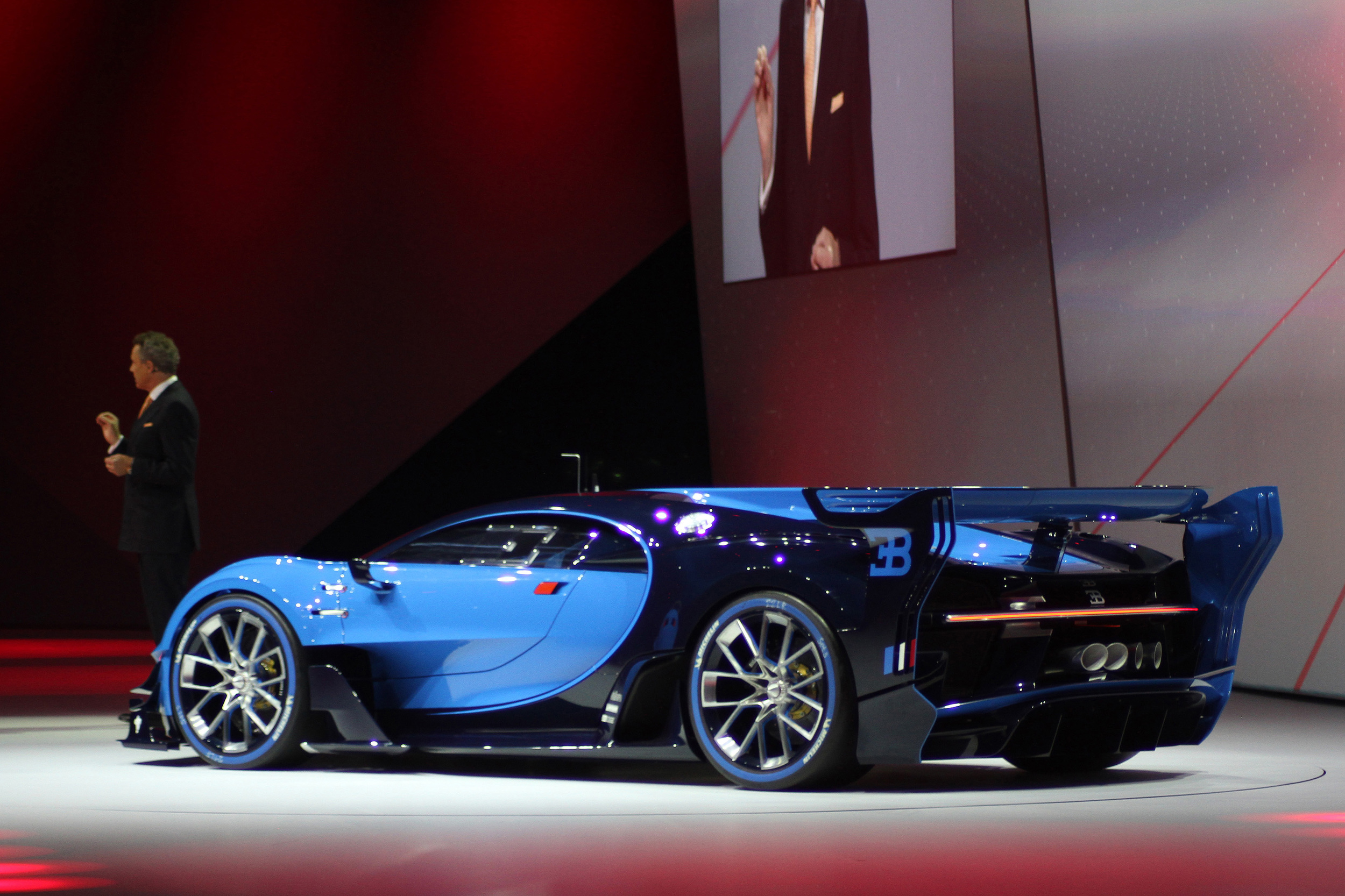 Bugatti Vision Gran Turismo 2015 Concept