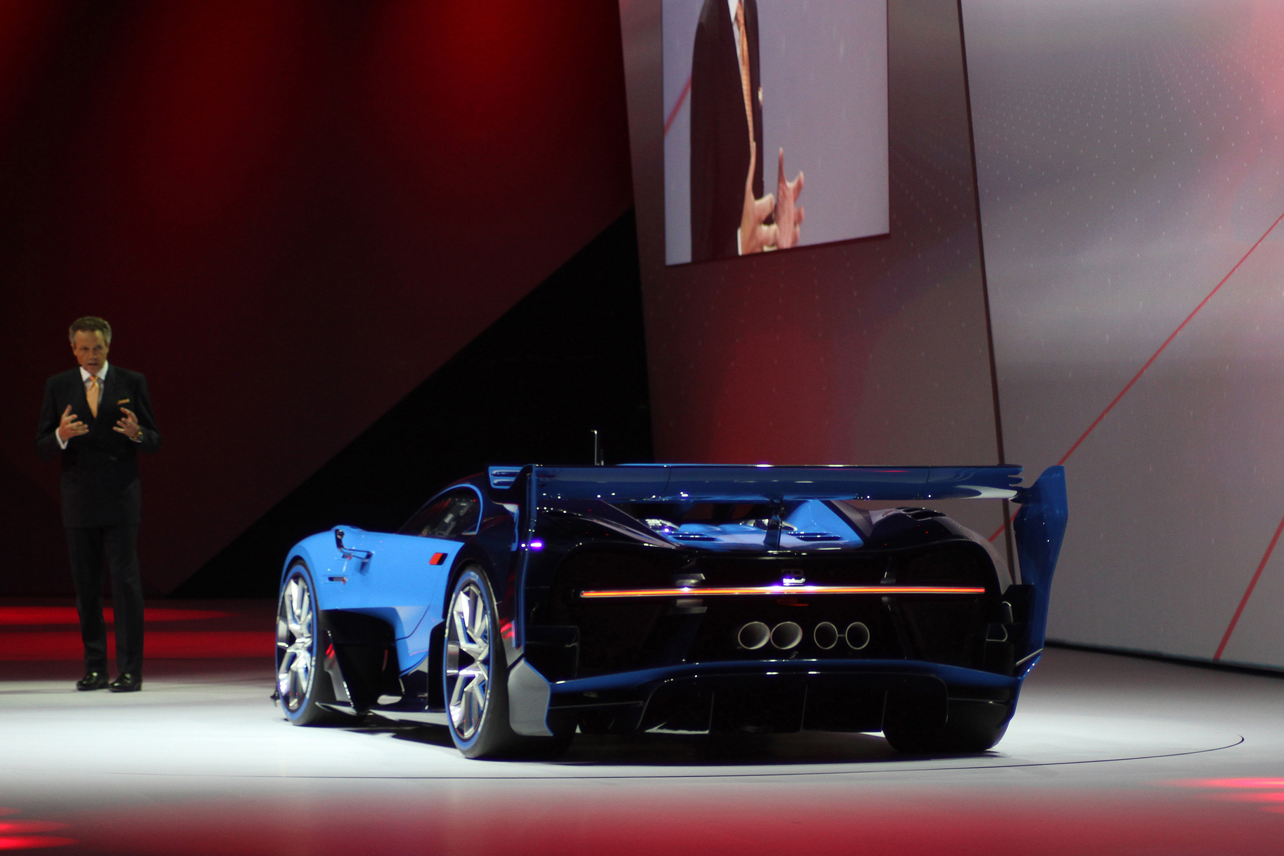 Bugatti Vision Gran Turismo 2015 Concept