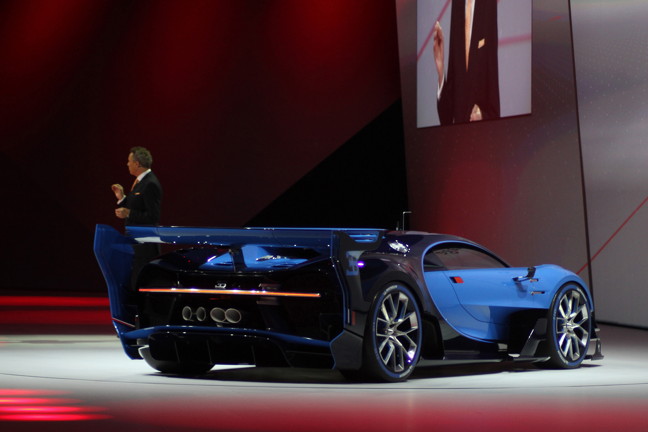 Bugatti Vision Gran Turismo 2015 Concept