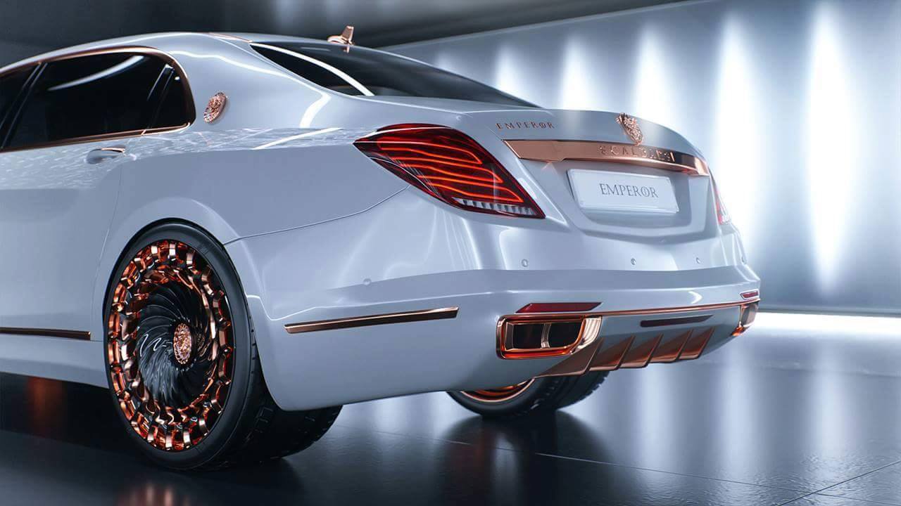 Mercedes Maybach s600 3d model