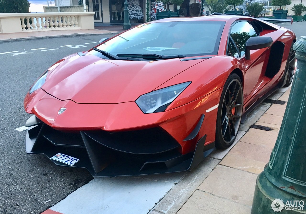 Lamborghini Aventador DMC